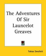 Cover of: The Adventures Of Sir Launcelot Greaves | Tobias Smollett