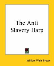 Cover of: The Anti Slavery Harp