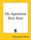 Cover of: The Apartment Next Door