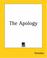 Cover of: The Apology
