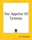 Cover of: The Appetite Of Tyranny