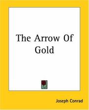 Cover of: The Arrow Of Gold by Joseph Conrad