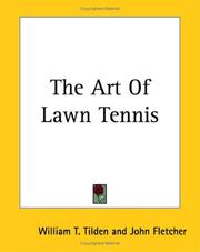 Cover of: The Art Of Lawn Tennis