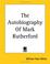 Cover of: The Autobiography of Mark Rutherford