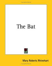 Cover of: The Bat by Mary Roberts Rinehart