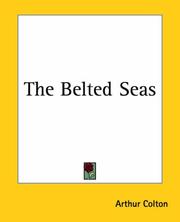 Cover of: The Belted Seas