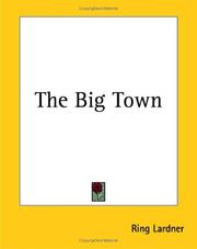 Cover of: The Big Town
