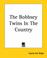 Cover of: The Bobbsey Twins In The Country