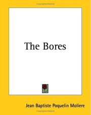 Cover of: The Bores