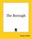 Cover of: The Borough