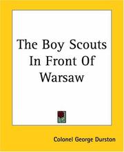 Cover of: The Boy Scouts In Front Of Warsaw by George Durston, George Durston