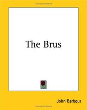 Cover of: The Brus by Barbour, John