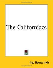 Cover of: The Californiacs