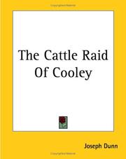 Cover of: The Cattle Raid Of Cooley