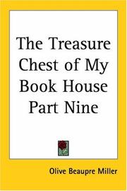 Cover of: The Treasure Chest of My Book House