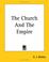 Cover of: The Church And The Empire
