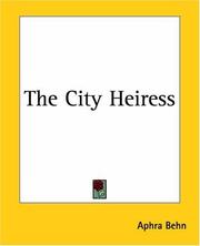 Cover of: The City Heiress