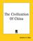 Cover of: The Civilization Of China