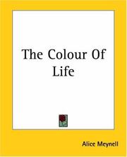 Cover of: The Colour Of Life