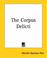 Cover of: The Corpus Delicti