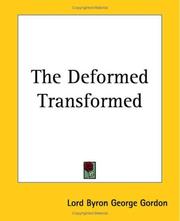 Cover of: The Deformed Transformed