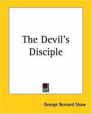 Cover of: The Devil's Disciple by George Bernard Shaw