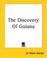Cover of: The Discovery Of Guiana
