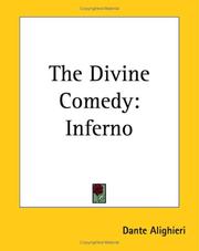 Cover of: Inferno by Dante Alighieri, Dante Alighieri