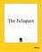 Cover of: The Eclogues