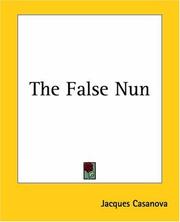 Cover of: The False Nun