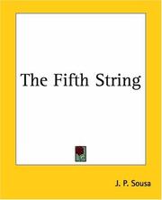 Cover of: The Fifth String by John Philip Sousa