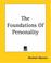 Cover of: Foundations Of Personality