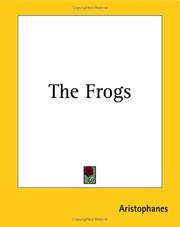 Cover of: The Frogs by Aristophanes