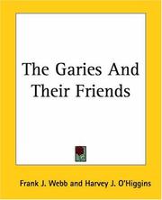 Cover of: The Garies And Their Friends