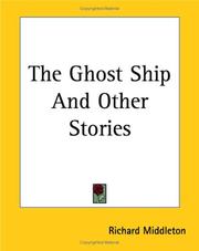 Cover of: The Ghost Ship And Other Stories