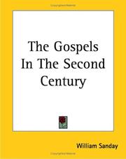 Cover of: The Gospels in the Second Century