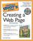Cover of: The complete idiot's guide to creating a Web page
