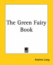 Cover of: The Green Fairy Book by Andrew Lang