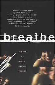 Cover of: Breathe by Anne-Sophie Brasme, Anne-Sophie Brasme