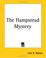 Cover of: The Hampstead Mystery