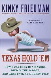 Cover of: Texas Hold 'Em by Kinky Friedman