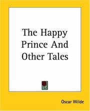 Cover of: The Happy Prince And Other Tales by Oscar Wilde
