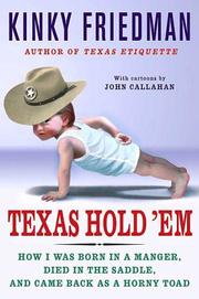 Cover of: Texas Hold 'Em by Kinky Friedman