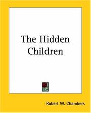 Cover of: The Hidden Children by Robert W. Chambers