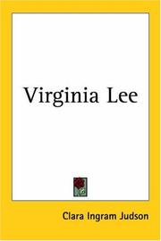 Cover of: Virginia Lee by Clara Ingram Judson