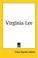 Cover of: Virginia Lee