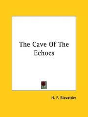 Cover of: The Cave Of The Echoes