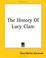 Cover of: The History Of Lucy Clare