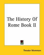 Cover of: The History Of Rome Book Ii