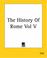 Cover of: The History Of Rome